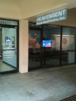 Heavensent Home Healthcare Office